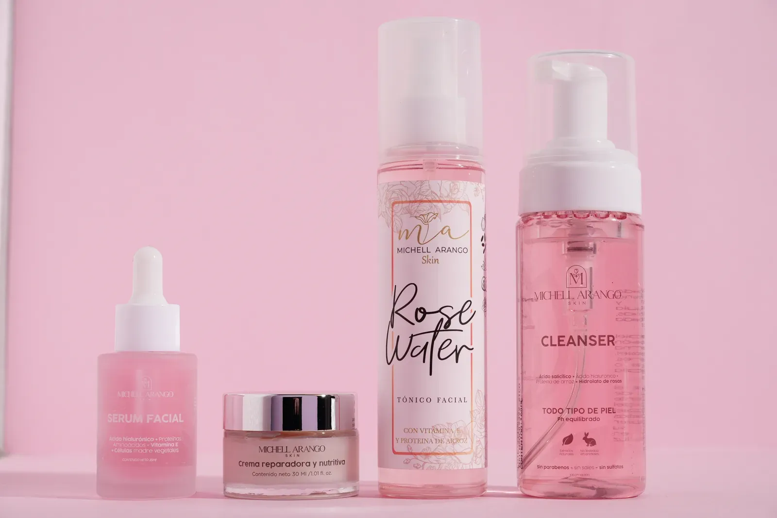 Skincare Completo 4 Pasos