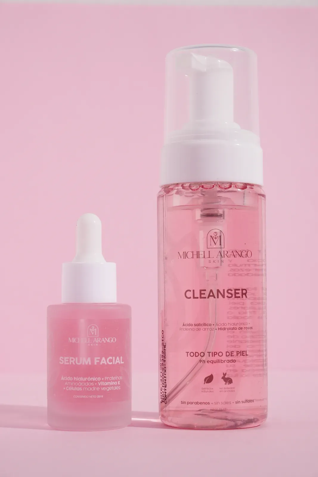 Producto Michell Arango Skin